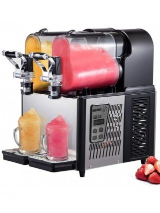 Komercinė "Slushy" mašina 3LX2 rezervuaro "Slush Drink Maker"