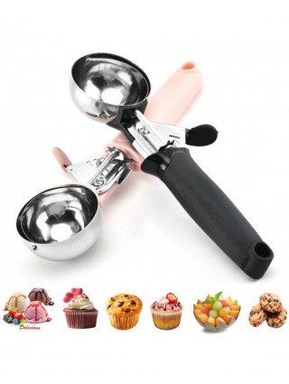 Stainless Steel Ice Cream Scoop, Ice Ball Maker, Watermelon