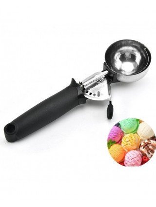 Stainless Steel Ice Cream Scoop, Ice Ball Maker, Watermelon