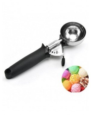 Stainless Steel Ice Cream Scoop, Ice Ball Maker, Watermelon