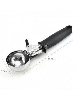 Stainless Steel Ice Cream Scoop, Ice Ball Maker, Watermelon