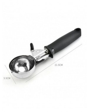 Stainless Steel Ice Cream Scoop, Ice Ball Maker, Watermelon
