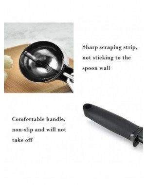 Stainless Steel Ice Cream Scoop, Ice Ball Maker, Watermelon