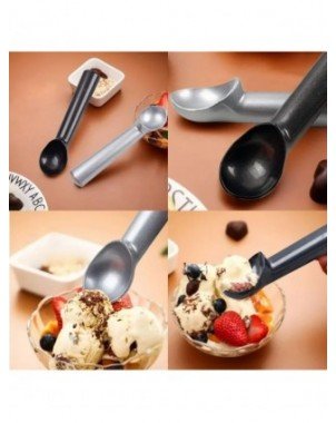 Stainless Steel Ice Cream Scoops Ice Cream Spoon Digger Fruit