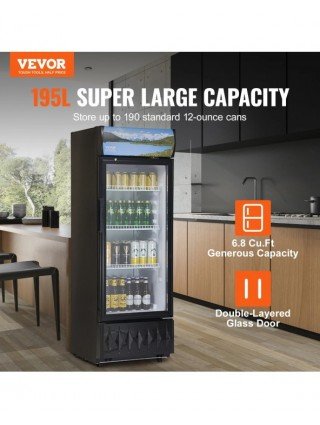 Commercial Refrigerator,195L 275L 345L 420L Beverage
