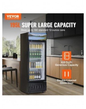Commercial Refrigerator,195L 275L 345L 420L Beverage