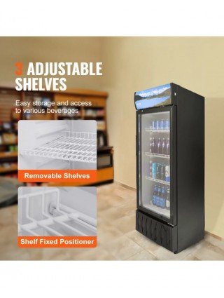 Commercial Refrigerator,195L 275L 345L 420L Beverage