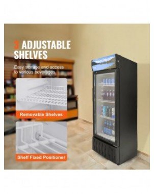 Commercial Refrigerator,195L 275L 345L 420L Beverage