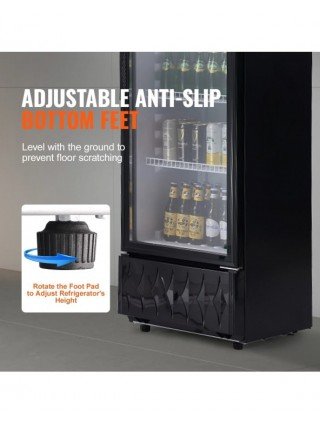 Commercial Refrigerator,195L 275L 345L 420L Beverage