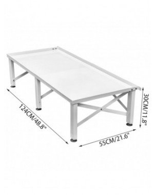 Universalus stovas 124x55x30 cm, skirtas skalbimo mašinai