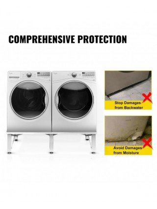 Laundry Pedestal Universal Laundry Pedestal 124x55x30cm For