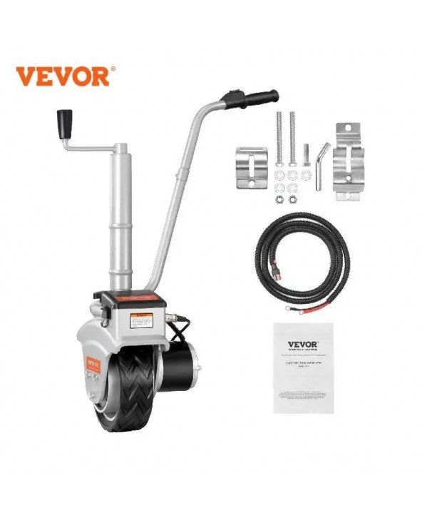 Elektrinė priekaba Dolly 5000 lbs Vilkimo galia 350W 12V Elektrinė priekaba Dolly 5000 lbs Vilkimo galia 350W 12V