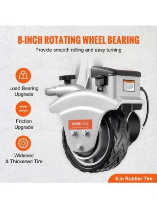 Electric Trailer Dolly 5000lbs Towing Capacity 350W 12V Trailer
