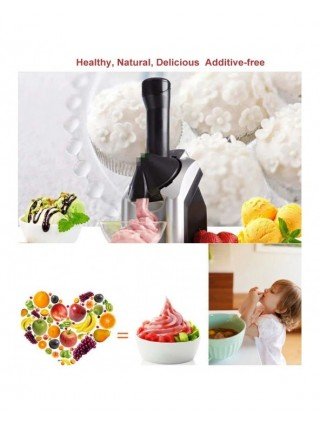 Ice Cream Machine Household Automatic Fruit Ice Cream Maker