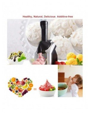 Ice Cream Machine Household Automatic Fruit Ice Cream Maker