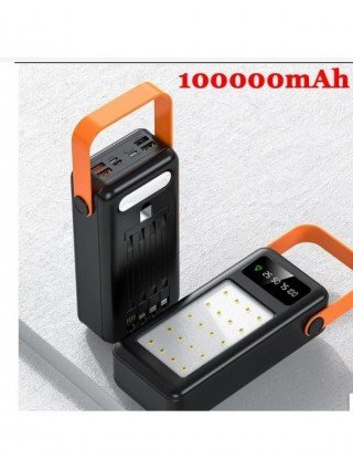 200000mAh Large Capacity Two-way Fast Charging 120W Portable