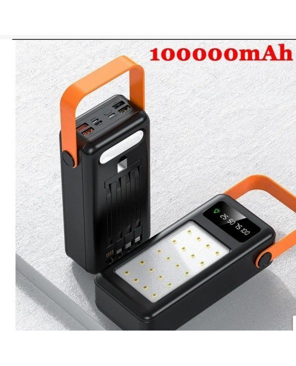 200000mAh Large Capacity Two-way Fast Charging 120W Portable