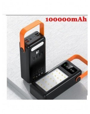 200000mAh Large Capacity Two-way Fast Charging 120W Portable