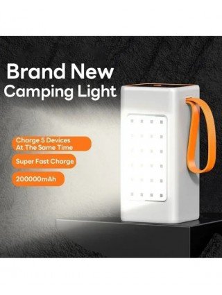 200000mAh Large Capacity Two-way Fast Charging 120W Portable
