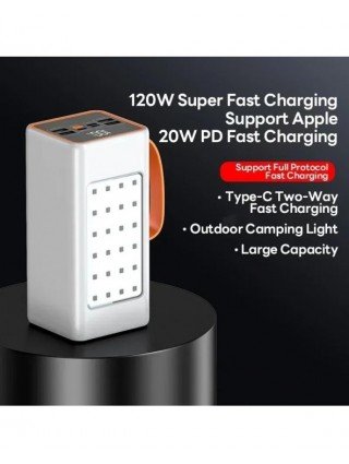 200000mAh Large Capacity Two-way Fast Charging 120W Portable
