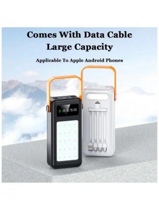 200000mAh Large Capacity Two-way Fast Charging 120W Portable