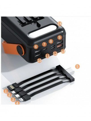 200000mAh Large Capacity Two-way Fast Charging 120W Portable