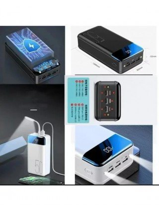 2024 New Wireless Power Bank 200000mAh Intelligent Control
