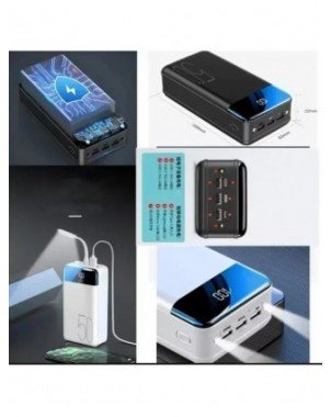 2024 New Wireless Power Bank 200000mAh Intelligent Control
