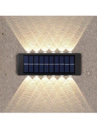 LED Solar Lights Wall Lamp Waterproof Outdoor UP and Down