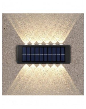 LED Solar Lights Wall Lamp Waterproof Outdoor UP and Down
