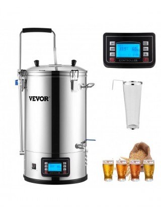 Electric Brewing System, 9.2 Gal/35 L Brewing Pot, All-in-One