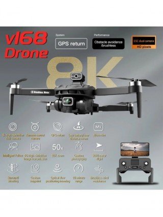 2024 New V168 Original GPS Drone 5G Professional 8K HD Aerial