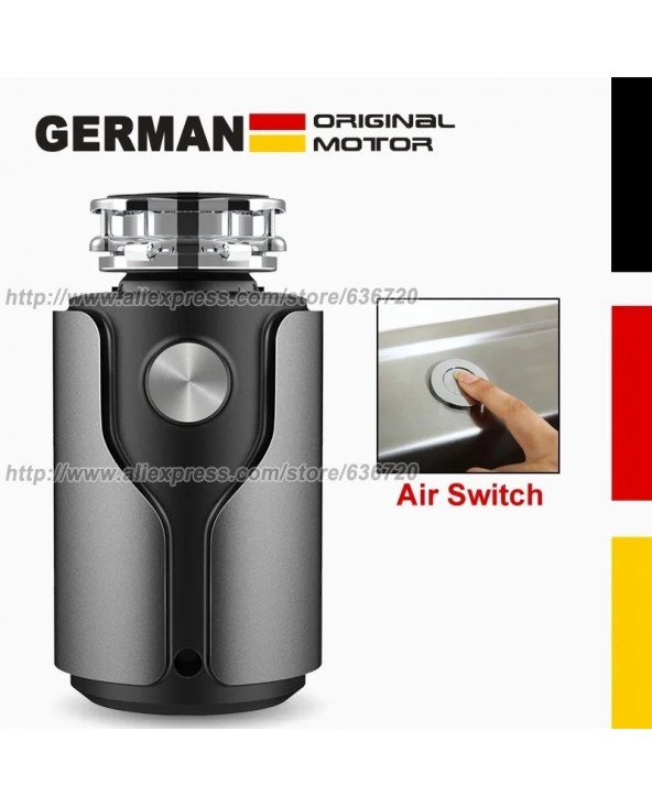 3X grinding Food Waste Disposer German 1200W motor Technology