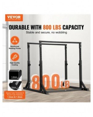Dip Bar 800 lbs Capacity Heave Duty Dip Stand Station with
