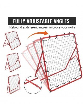 Soccer Rebounder Rebound Net Portable Football Training Gifts