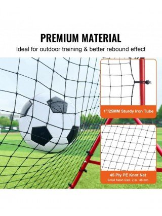 Soccer Rebounder Rebound Net Portable Football Training Gifts