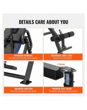 Inversion Table Heavy Duty Inversion Table Decompression Back