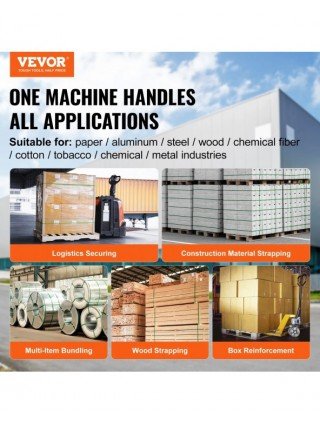 3500N Pneumatic Strapping Tool Automatic Packaging Machine