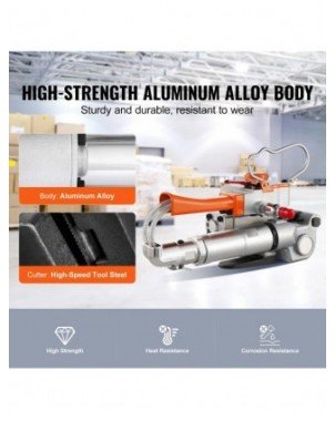 3500N Pneumatic Strapping Tool Automatic Packaging Machine
