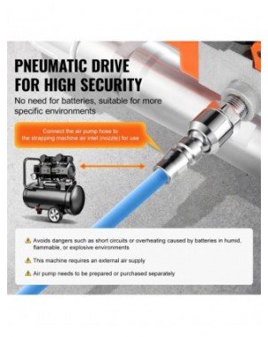 3500N Pneumatic Strapping Tool Automatic Packaging Machine