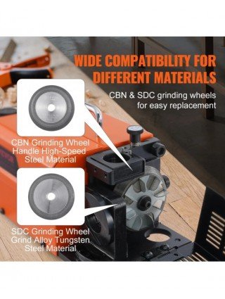Drill Bits Sharpener 3-13mm Mill Grinder Sharpener Portable