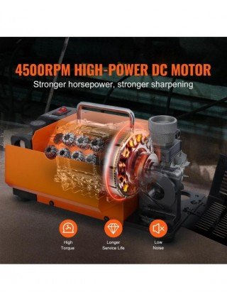 Drill Bits Sharpener 3-13mm Mill Grinder Sharpener Portable