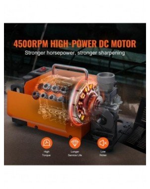 Drill Bits Sharpener 3-13mm Mill Grinder Sharpener Portable
