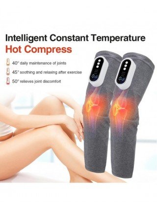 Electric 360° Full Cover Leg Massager Hot Compress Leg