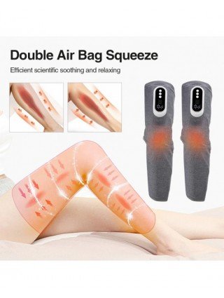 Electric 360° Full Cover Leg Massager Hot Compress Leg