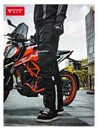 Winter Motorcycle Riding Quick Release Pants Warm Waterproof
