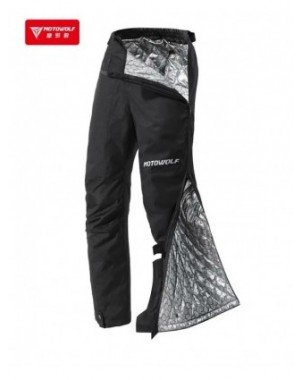 Winter Motorcycle Riding Quick Release Pants Warm Waterproof