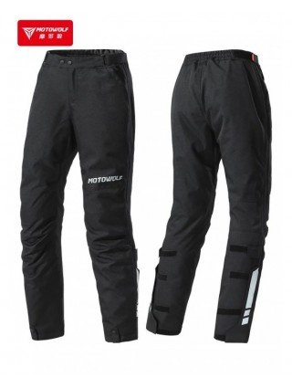 Winter Motorcycle Riding Quick Release Pants Warm Waterproof