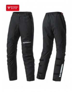 Winter Motorcycle Riding Quick Release Pants Warm Waterproof