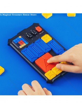 Super Slide Huarong Road Smart Sensor Game 500+ Levelled UP